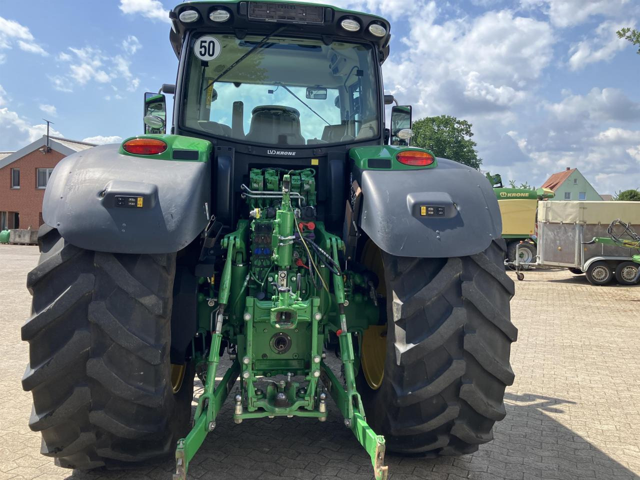 John Deere 6215R - Τρακτέρ: φωτογραφία 5 John Deere 6215R - Τρακτέρ: φωτογραφία 5