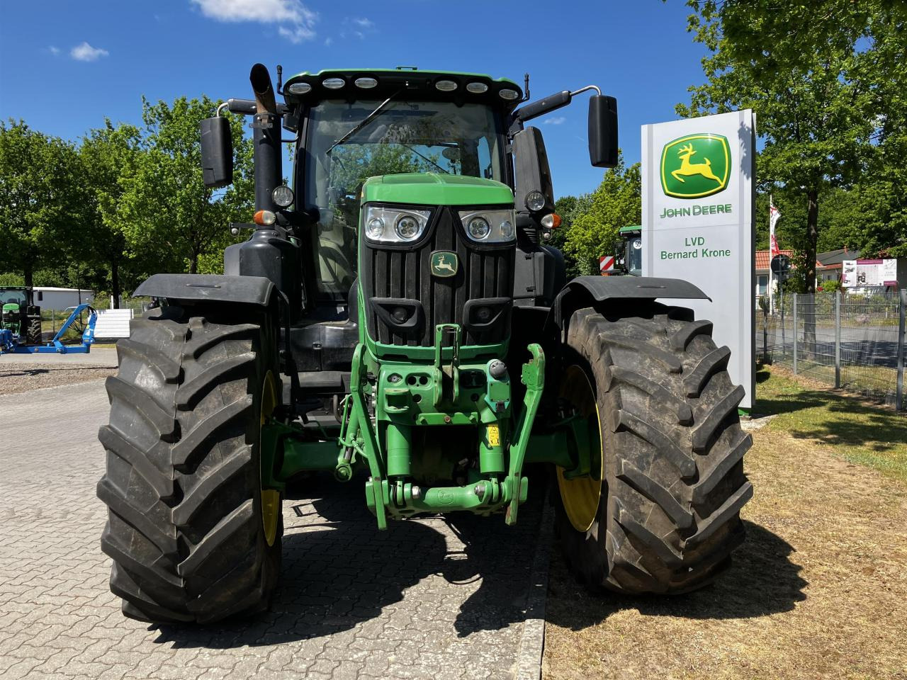 John Deere 6230R - Τρακτέρ: φωτογραφία 3 John Deere 6230R - Τρακτέρ: φωτογραφία 3