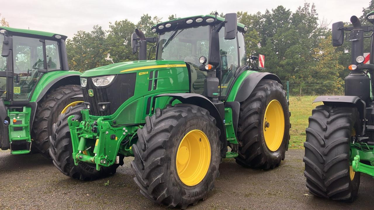 Τρακτέρ John Deere 6230R: φωτογραφία 7 Τρακτέρ John Deere 6230R: φωτογραφία 7