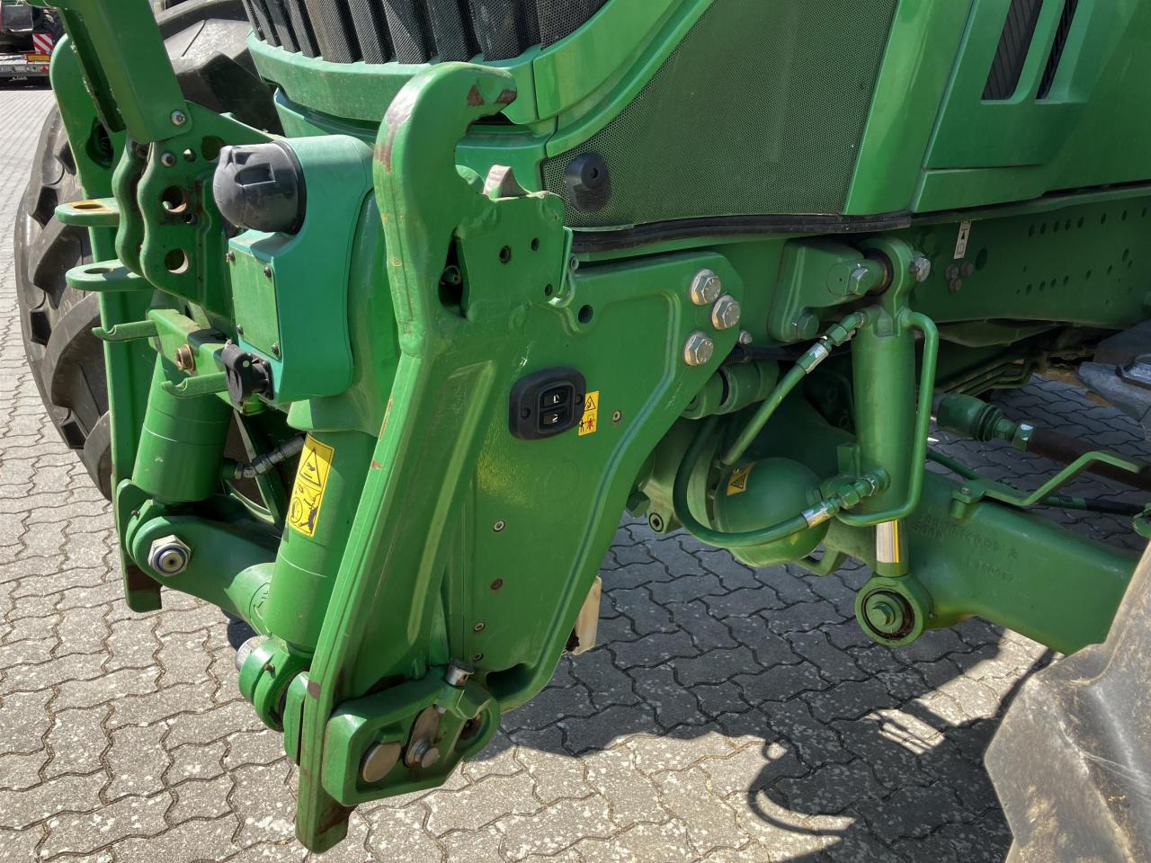 John Deere 6230R - Τρακτέρ: φωτογραφία 4 John Deere 6230R - Τρακτέρ: φωτογραφία 4