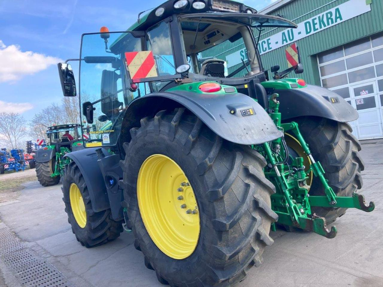 John Deere 6250R - Τρακτέρ: φωτογραφία 4 John Deere 6250R - Τρακτέρ: φωτογραφία 4