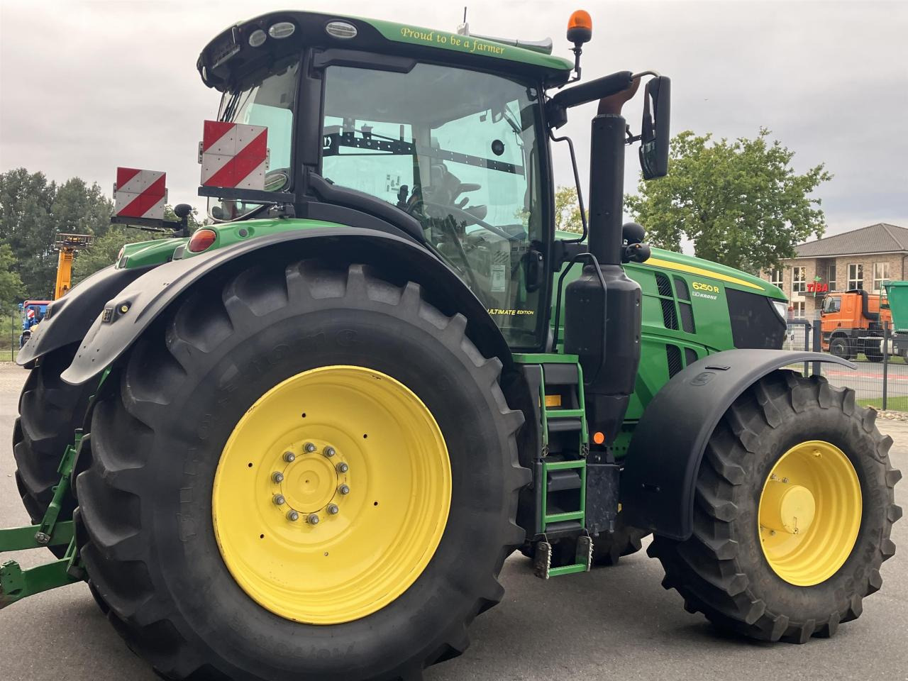 John Deere 6250R - Τρακτέρ: φωτογραφία 4 John Deere 6250R - Τρακτέρ: φωτογραφία 4