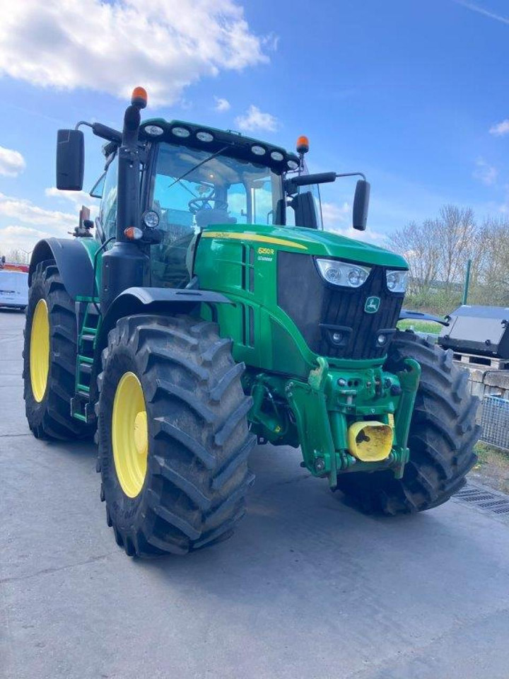 John Deere 6250R - Τρακτέρ: φωτογραφία 2 John Deere 6250R - Τρακτέρ: φωτογραφία 2