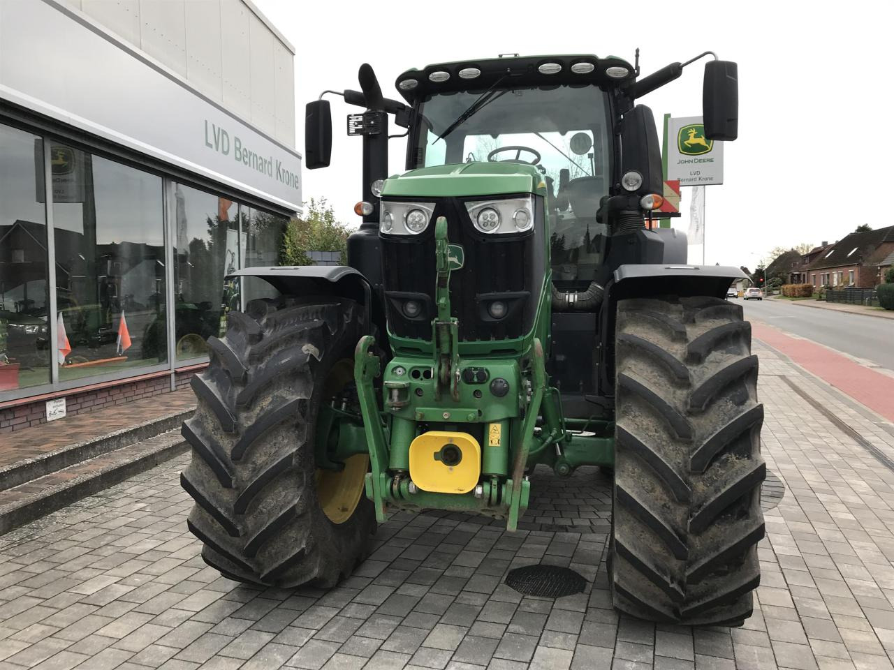 John Deere 6250R - Τρακτέρ: φωτογραφία 2 John Deere 6250R - Τρακτέρ: φωτογραφία 2