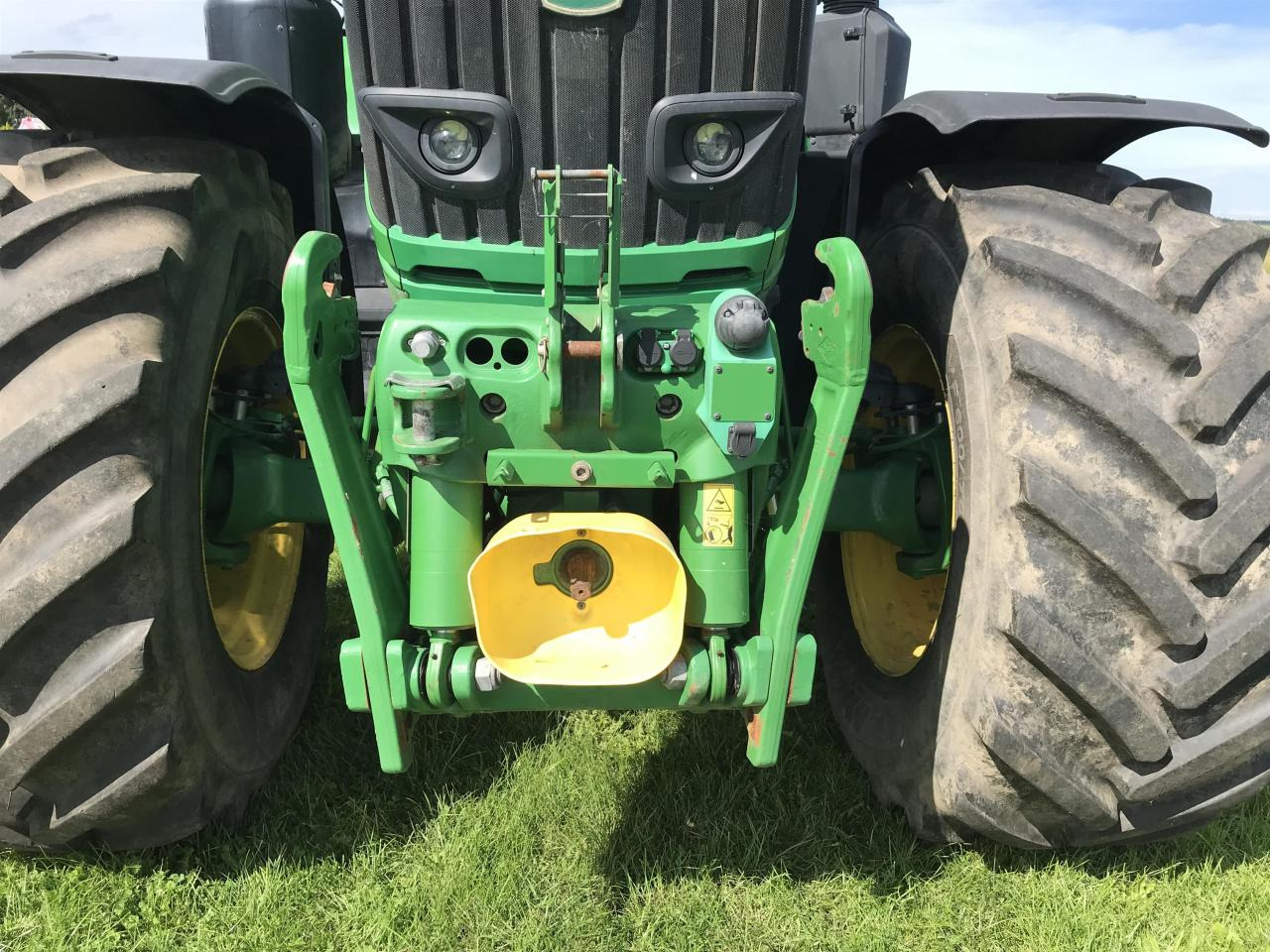 John Deere 6250R - Τρακτέρ: φωτογραφία 4 John Deere 6250R - Τρακτέρ: φωτογραφία 4