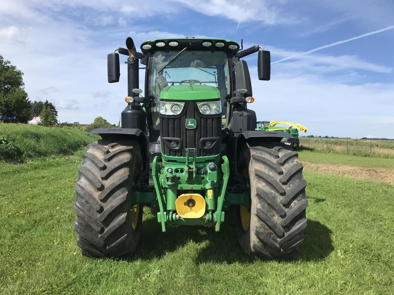 John Deere 6250R - Τρακτέρ: φωτογραφία 3 John Deere 6250R - Τρακτέρ: φωτογραφία 3