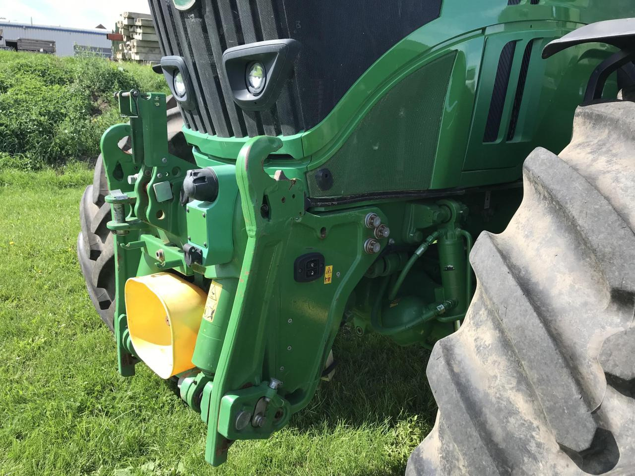 John Deere 6250R - Τρακτέρ: φωτογραφία 5 John Deere 6250R - Τρακτέρ: φωτογραφία 5