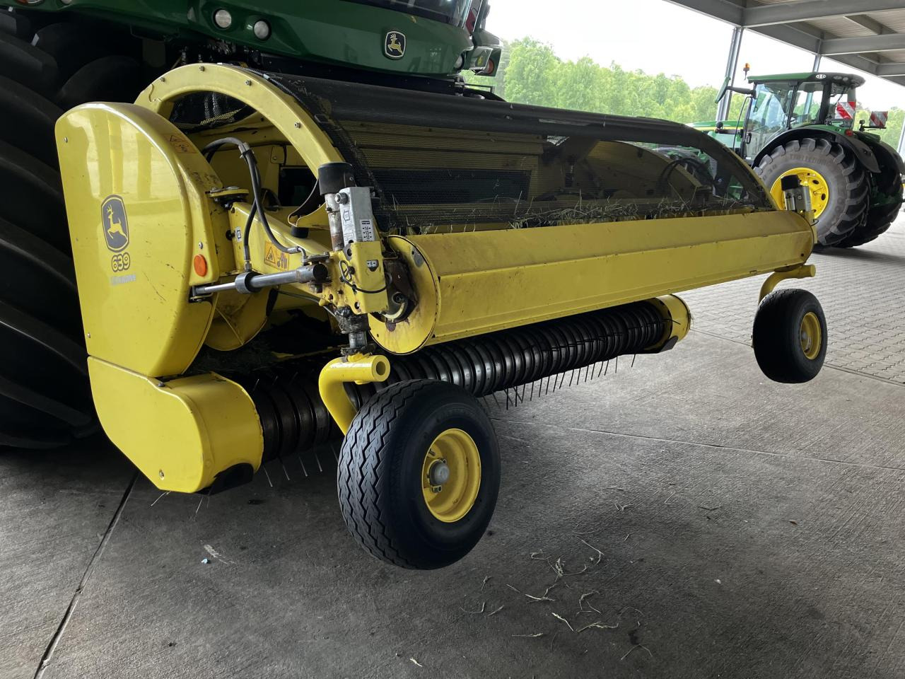 John Deere 639 - Εξαρτηματα - Ενσιρωτική μηχανή: φωτογραφία 1 John Deere 639 - Εξαρτηματα - Ενσιρωτική μηχανή: φωτογραφία 1