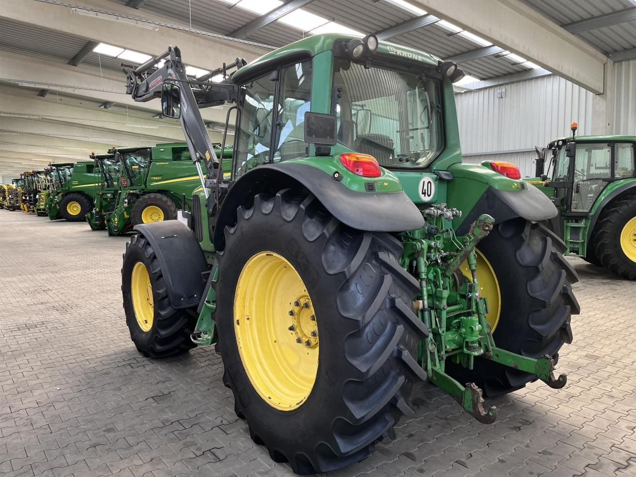 John Deere 6620 PREMIUM - Τρακτέρ: φωτογραφία 3 John Deere 6620 PREMIUM - Τρακτέρ: φωτογραφία 3
