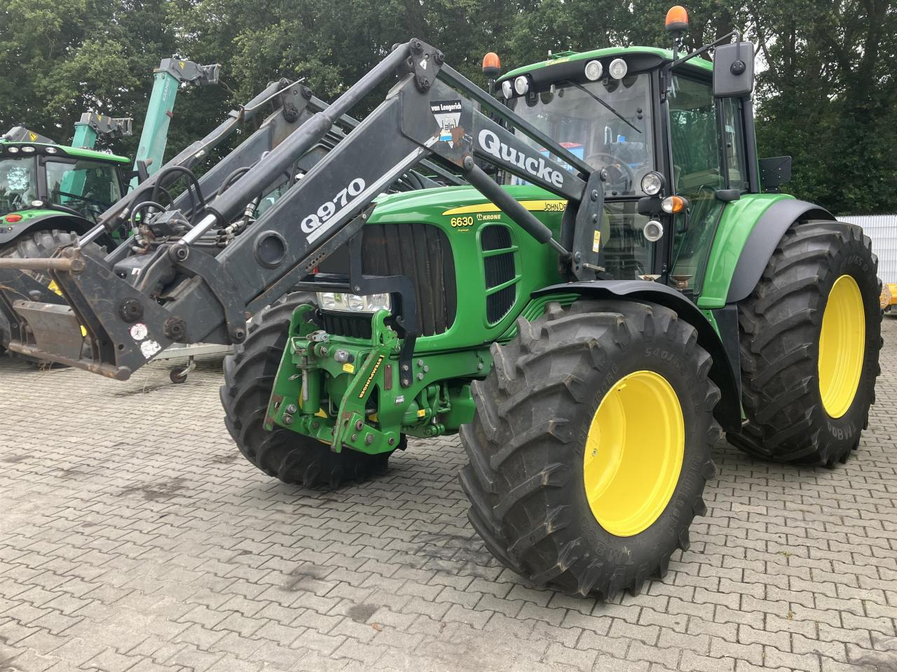 John Deere 6630 PREMIUM - Τρακτέρ: φωτογραφία 1 John Deere 6630 PREMIUM - Τρακτέρ: φωτογραφία 1
