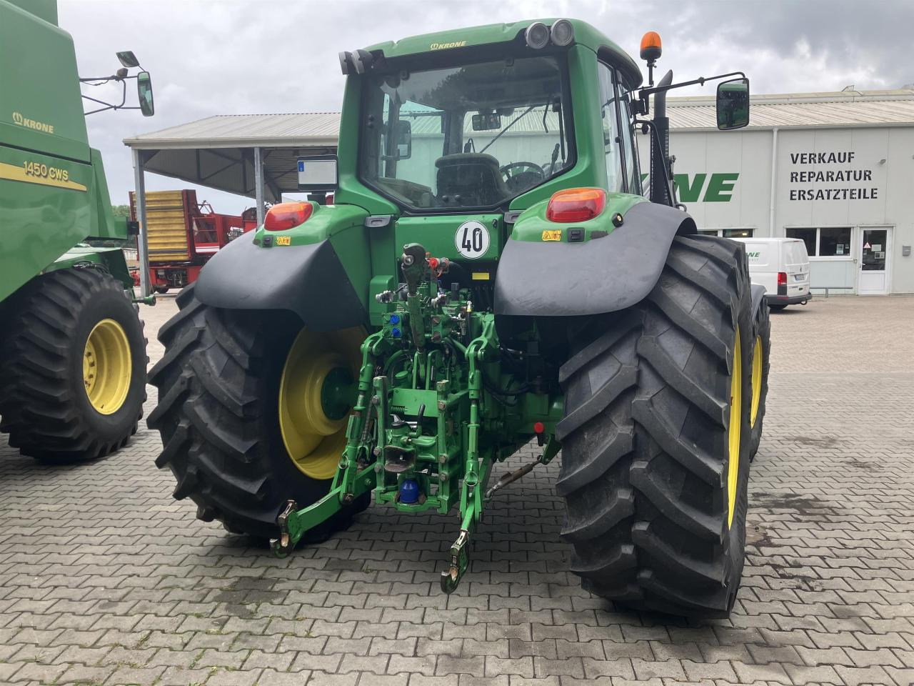 John Deere 6630 PREMIUM - Τρακτέρ: φωτογραφία 3 John Deere 6630 PREMIUM - Τρακτέρ: φωτογραφία 3