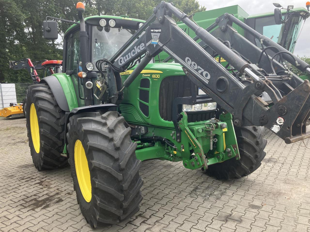 John Deere 6630 PREMIUM - Τρακτέρ: φωτογραφία 2 John Deere 6630 PREMIUM - Τρακτέρ: φωτογραφία 2