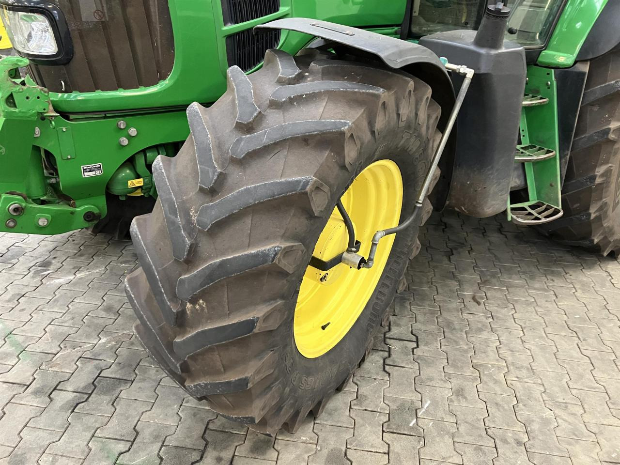 John Deere 6830 Premium - Τρακτέρ: φωτογραφία 2 John Deere 6830 Premium - Τρακτέρ: φωτογραφία 2