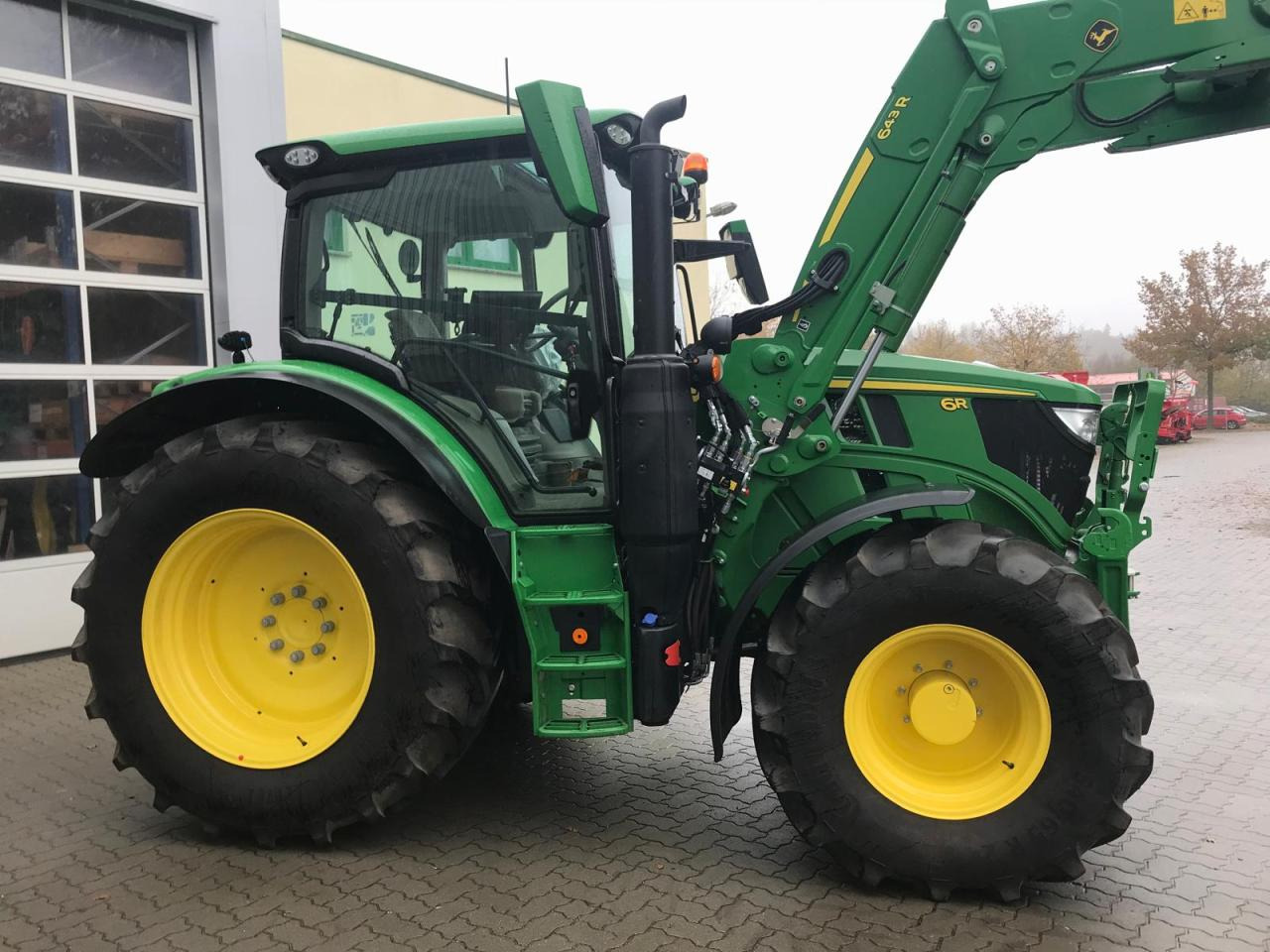John Deere 6R 110 - Τρακτέρ: φωτογραφία 2 John Deere 6R 110 - Τρακτέρ: φωτογραφία 2