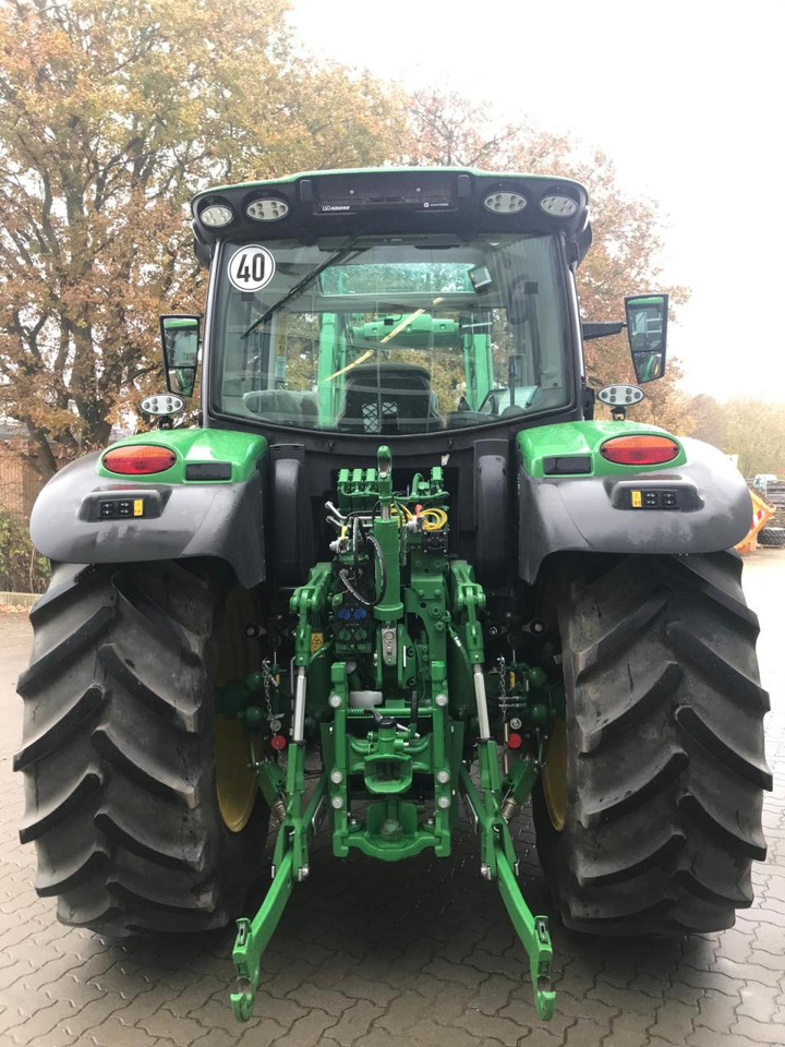 John Deere 6R 110 - Τρακτέρ: φωτογραφία 5 John Deere 6R 110 - Τρακτέρ: φωτογραφία 5