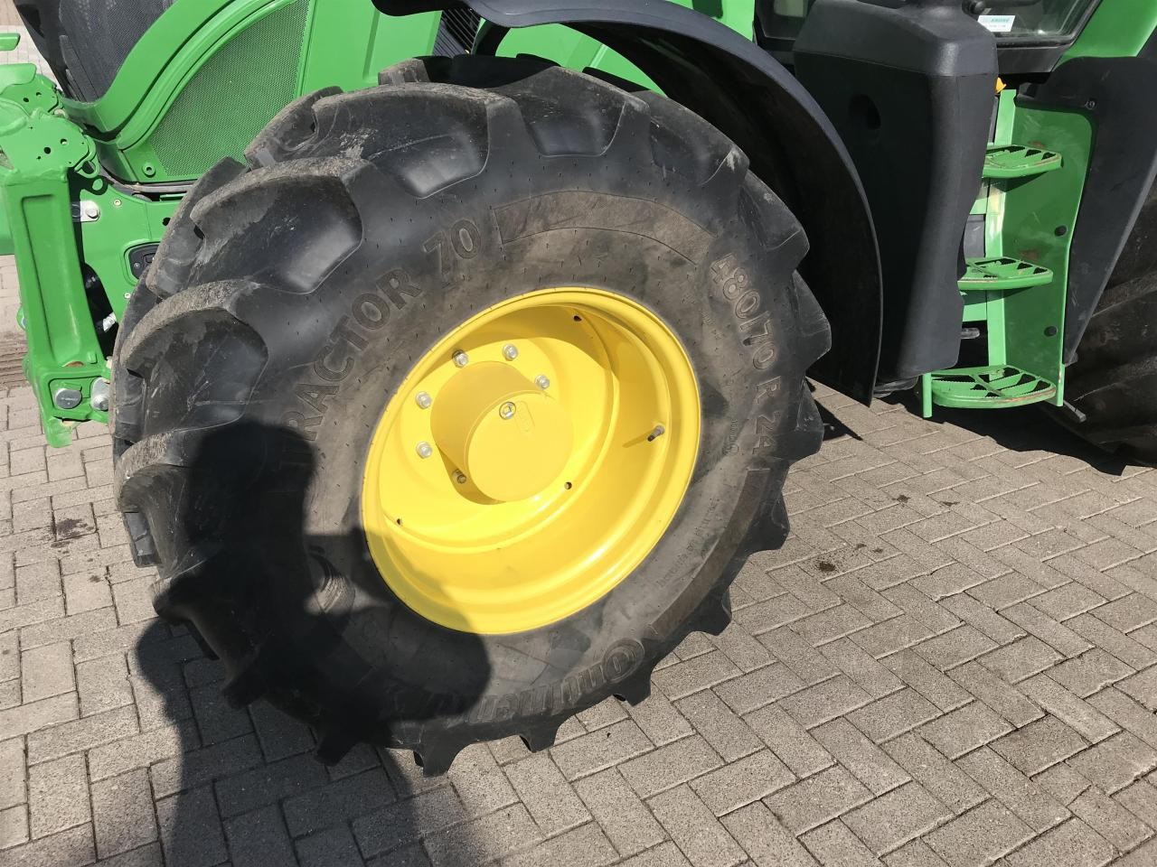 Leasing John Deere 6R 140 John Deere 6R 140: φωτογραφία 10