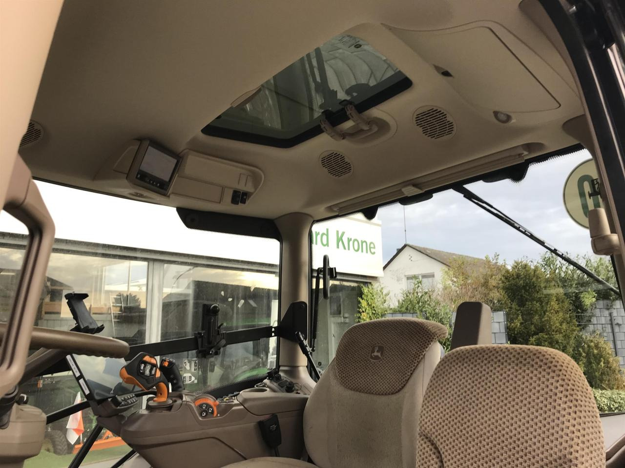 John Deere 6R 140 - Τρακτέρ: φωτογραφία 3 John Deere 6R 140 - Τρακτέρ: φωτογραφία 3