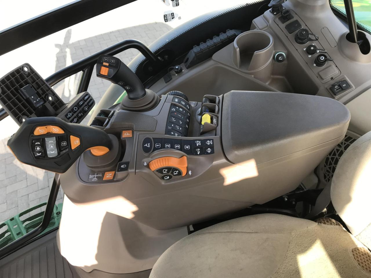 Leasing John Deere 6R 140 John Deere 6R 140: φωτογραφία 8