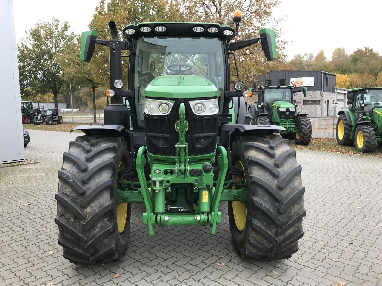 John Deere 6R 155 - Τρακτέρ: φωτογραφία 3 John Deere 6R 155 - Τρακτέρ: φωτογραφία 3