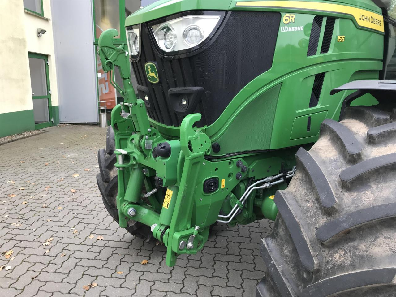 John Deere 6R 155 - Τρακτέρ: φωτογραφία 4 John Deere 6R 155 - Τρακτέρ: φωτογραφία 4