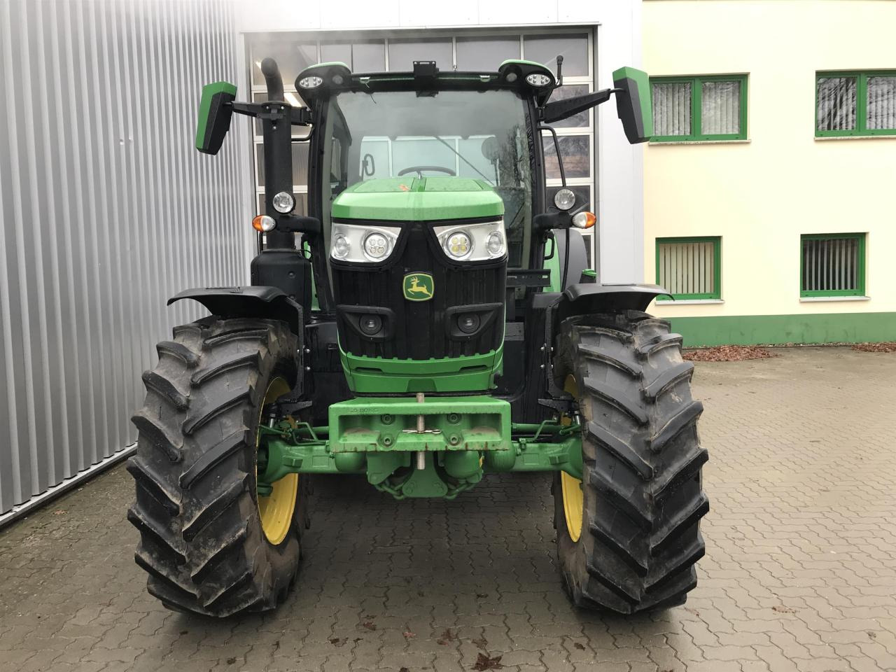 John Deere 6R 155 - Τρακτέρ: φωτογραφία 4 John Deere 6R 155 - Τρακτέρ: φωτογραφία 4