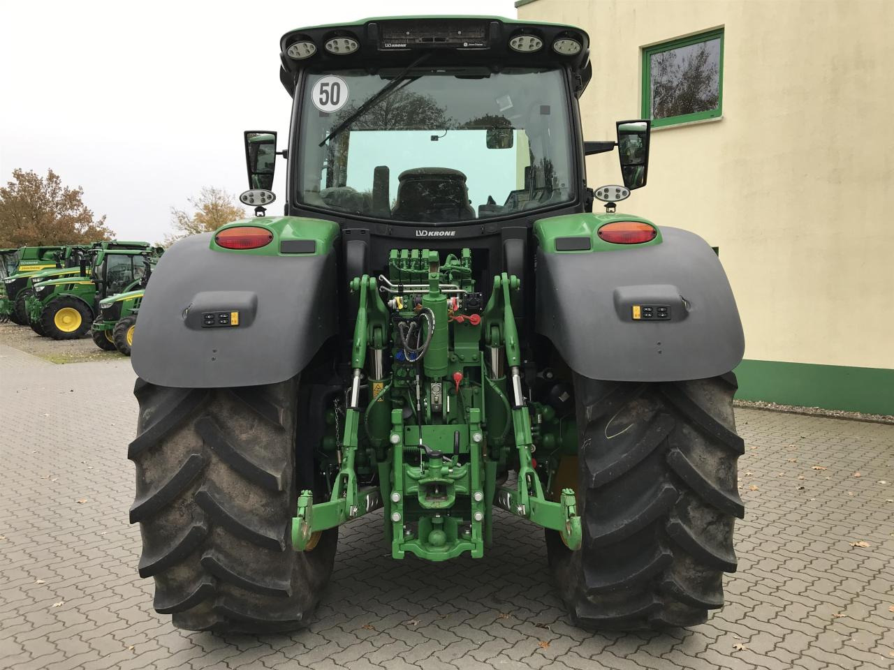 John Deere 6R 155 - Τρακτέρ: φωτογραφία 5 John Deere 6R 155 - Τρακτέρ: φωτογραφία 5