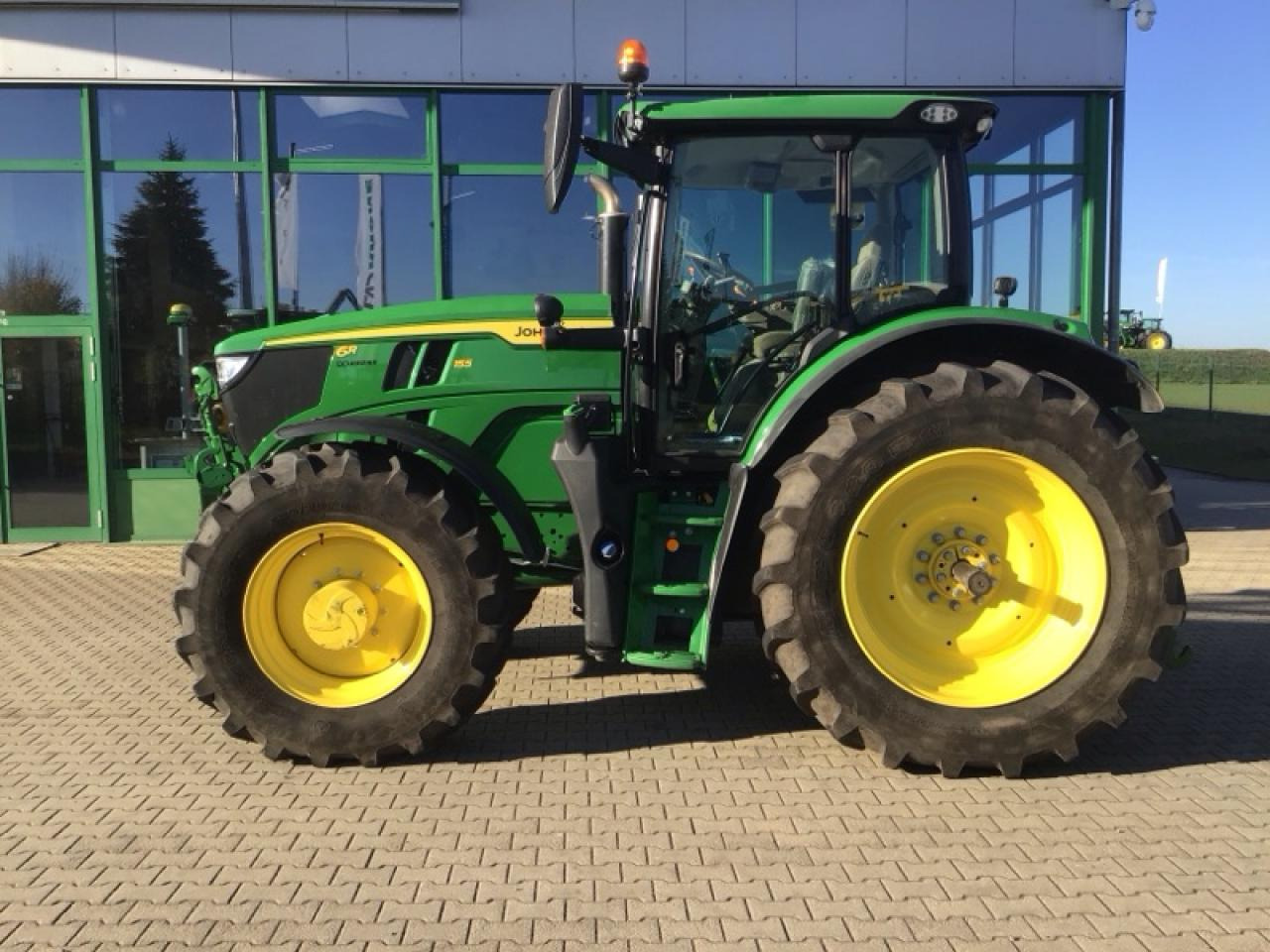 John Deere 6R 155 - Τρακτέρ: φωτογραφία 1 John Deere 6R 155 - Τρακτέρ: φωτογραφία 1