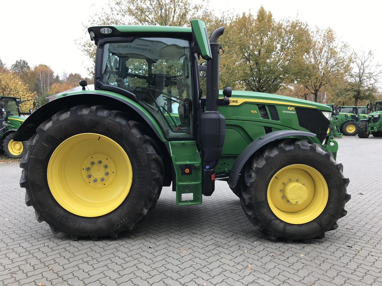 John Deere 6R 155 - Τρακτέρ: φωτογραφία 2 John Deere 6R 155 - Τρακτέρ: φωτογραφία 2