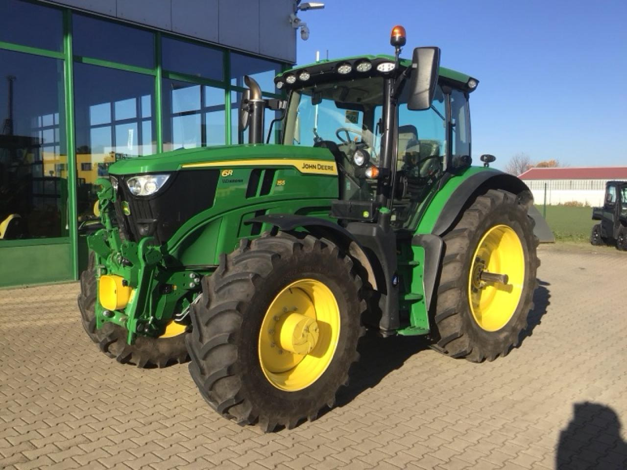 John Deere 6R 155 - Τρακτέρ: φωτογραφία 2 John Deere 6R 155 - Τρακτέρ: φωτογραφία 2