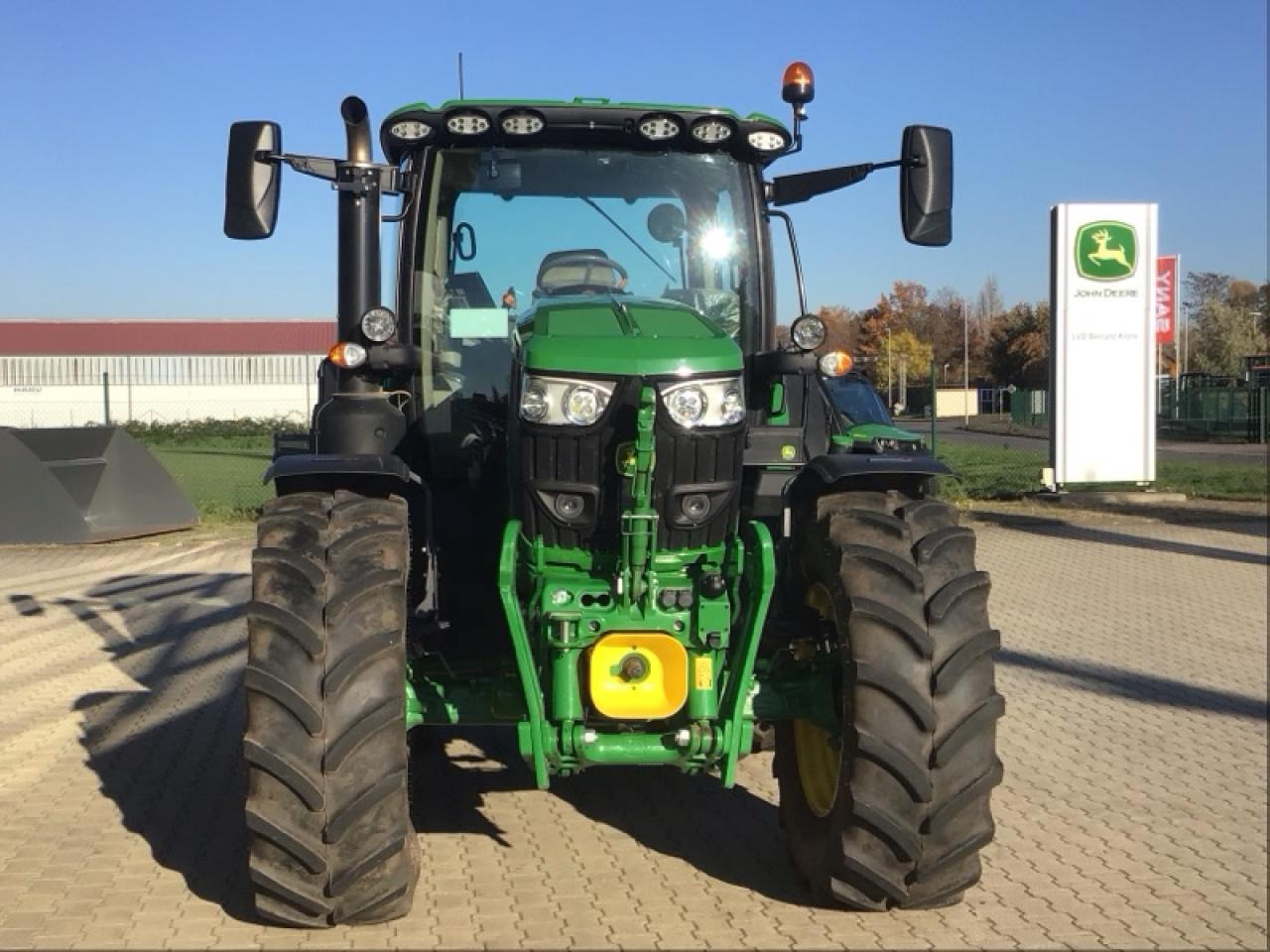 John Deere 6R 155 - Τρακτέρ: φωτογραφία 3 John Deere 6R 155 - Τρακτέρ: φωτογραφία 3