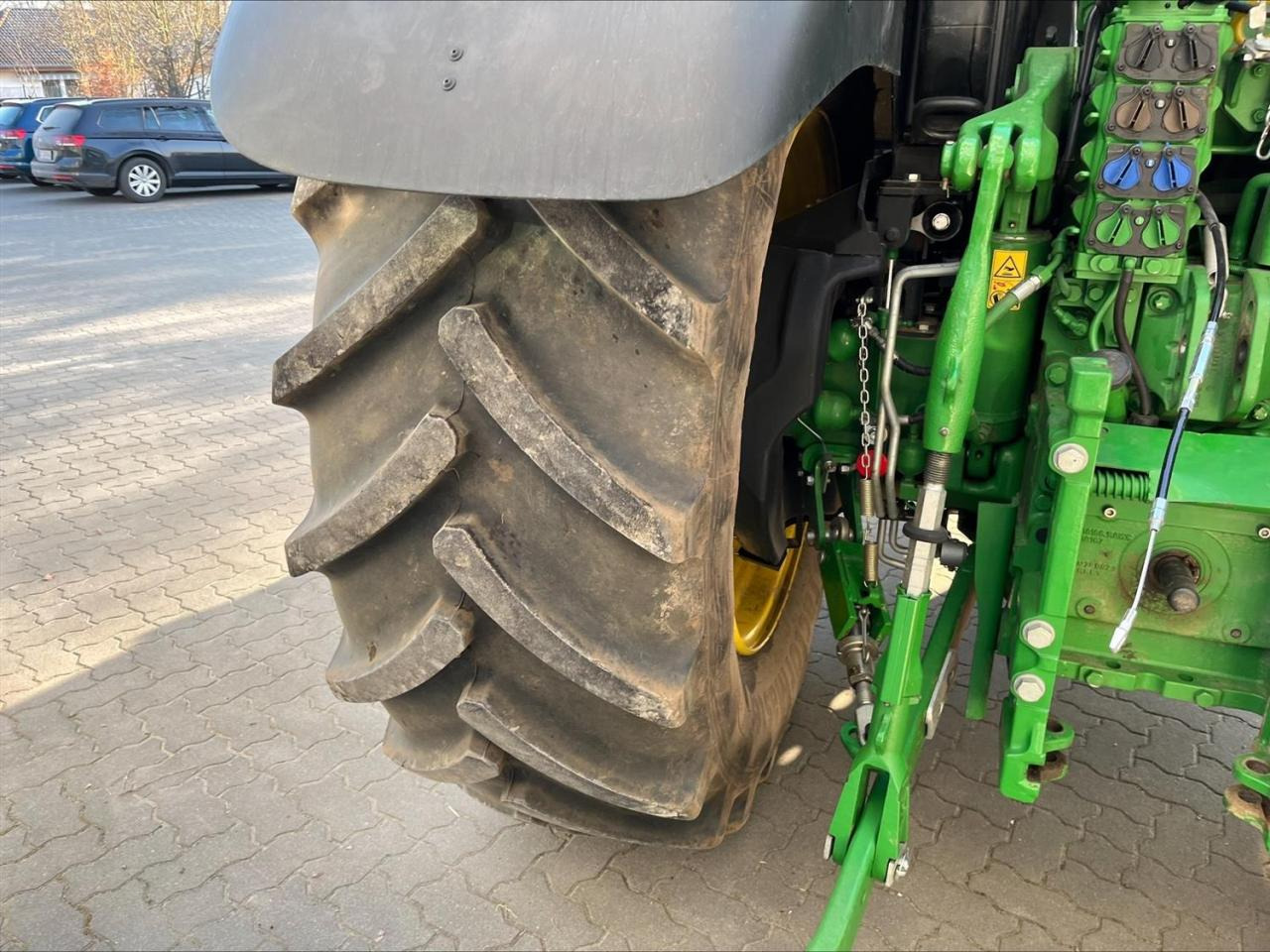 John Deere 6R 155 - Τρακτέρ: φωτογραφία 5 John Deere 6R 155 - Τρακτέρ: φωτογραφία 5