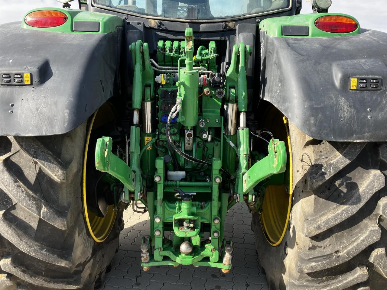 Leasing John Deere 6R 185 John Deere 6R 185: φωτογραφία 6