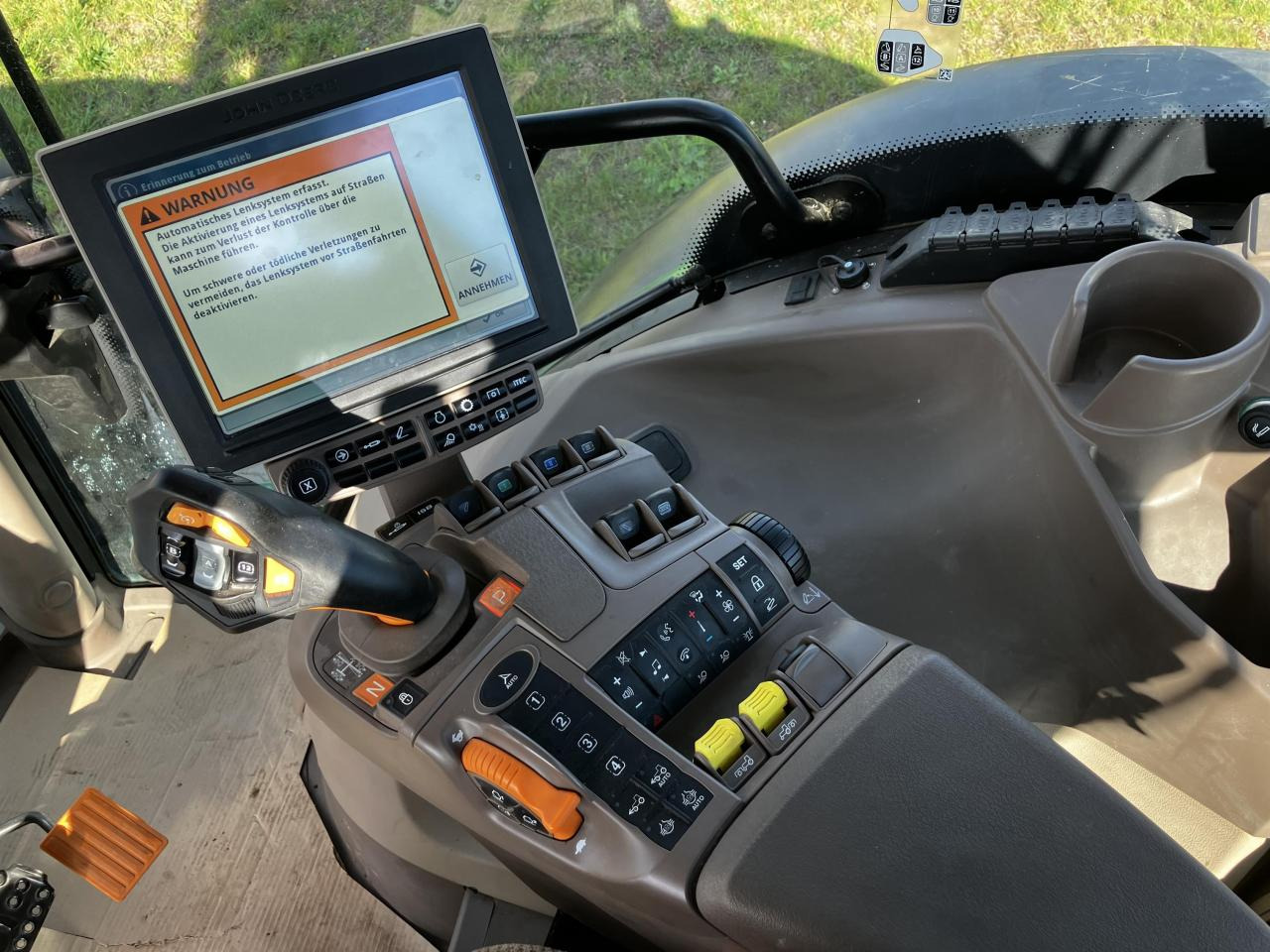 Leasing John Deere 6R 185 John Deere 6R 185: φωτογραφία 9