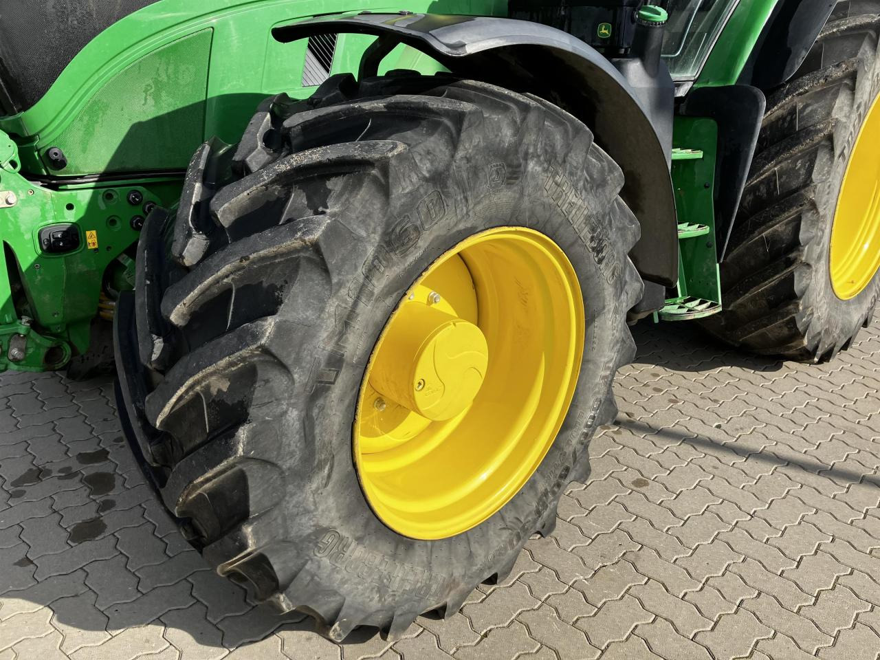 Leasing John Deere 6R 185 John Deere 6R 185: φωτογραφία 11