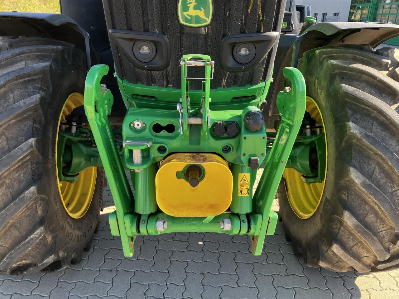 John Deere 6R 185 - Τρακτέρ: φωτογραφία 4 John Deere 6R 185 - Τρακτέρ: φωτογραφία 4