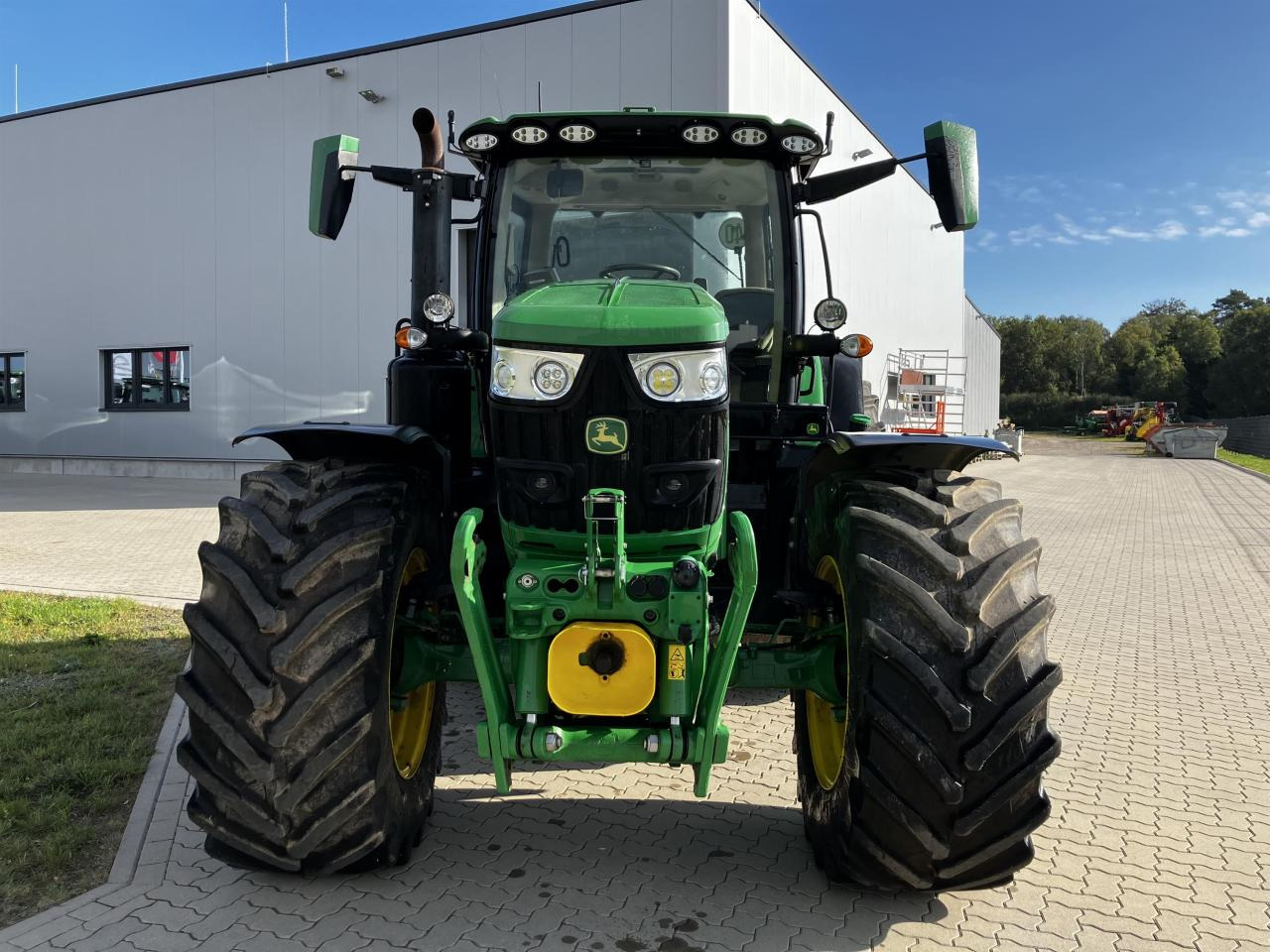 John Deere 6R 185 - Τρακτέρ: φωτογραφία 3 John Deere 6R 185 - Τρακτέρ: φωτογραφία 3