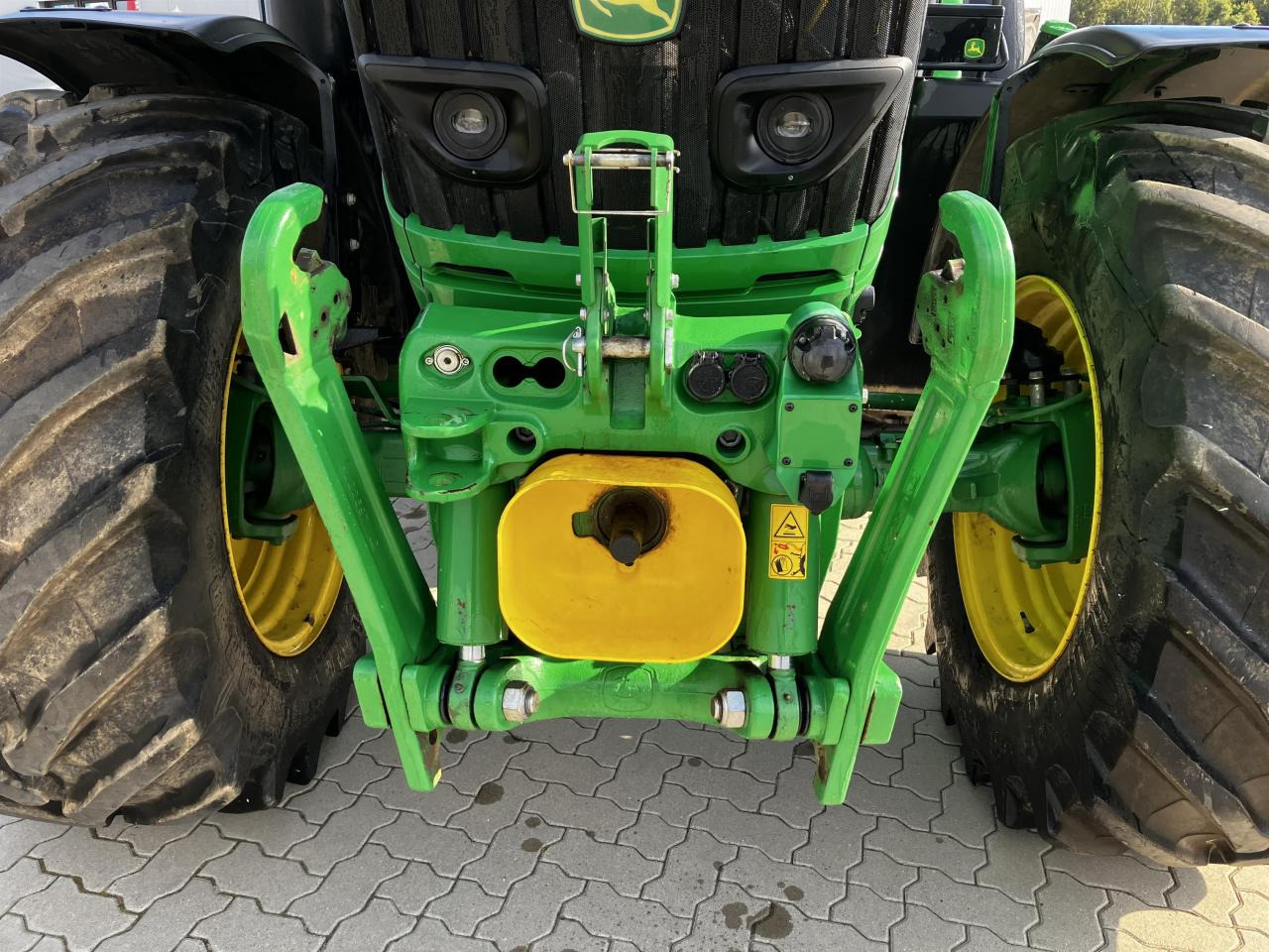 John Deere 6R 185 - Τρακτέρ: φωτογραφία 4 John Deere 6R 185 - Τρακτέρ: φωτογραφία 4