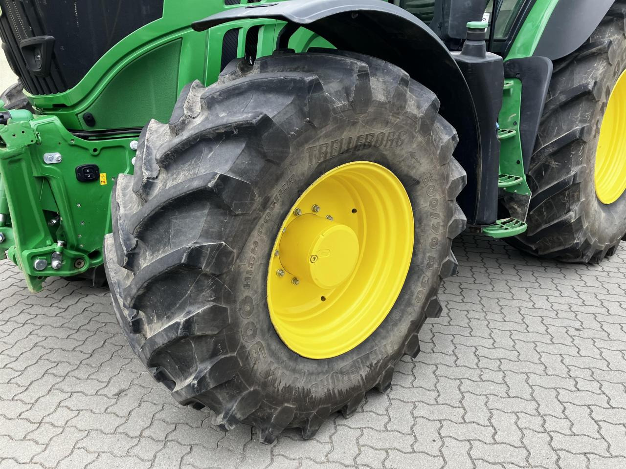 Τρακτέρ John Deere 6R 250: φωτογραφία 11
