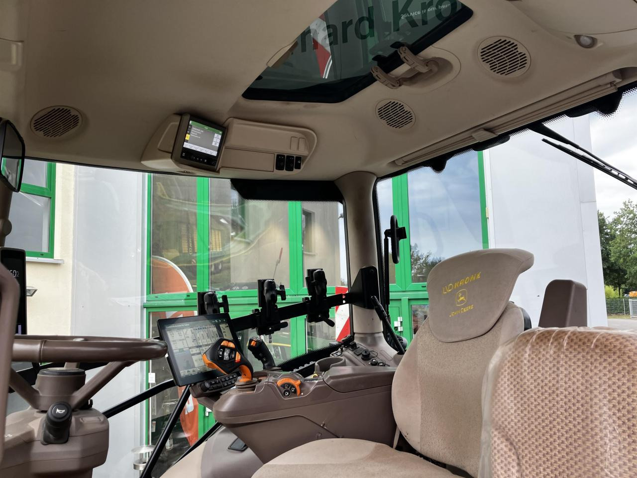 Τρακτέρ John Deere 6R 250: φωτογραφία 8