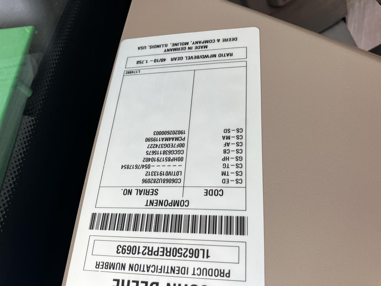 Τρακτέρ John Deere 6R 250: φωτογραφία 14