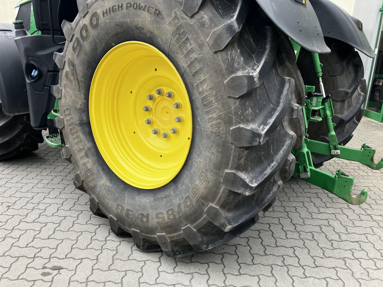Τρακτέρ John Deere 6R 250: φωτογραφία 12