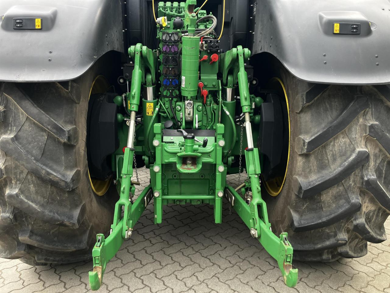 Τρακτέρ John Deere 6R 250: φωτογραφία 6