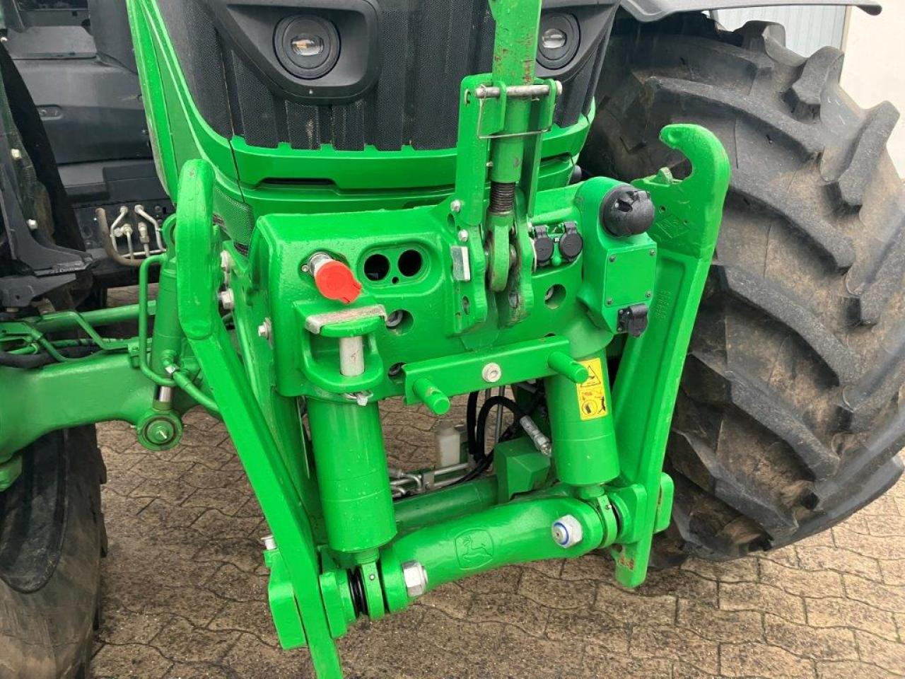 John Deere 6R 250 - Τρακτέρ: φωτογραφία 4 John Deere 6R 250 - Τρακτέρ: φωτογραφία 4