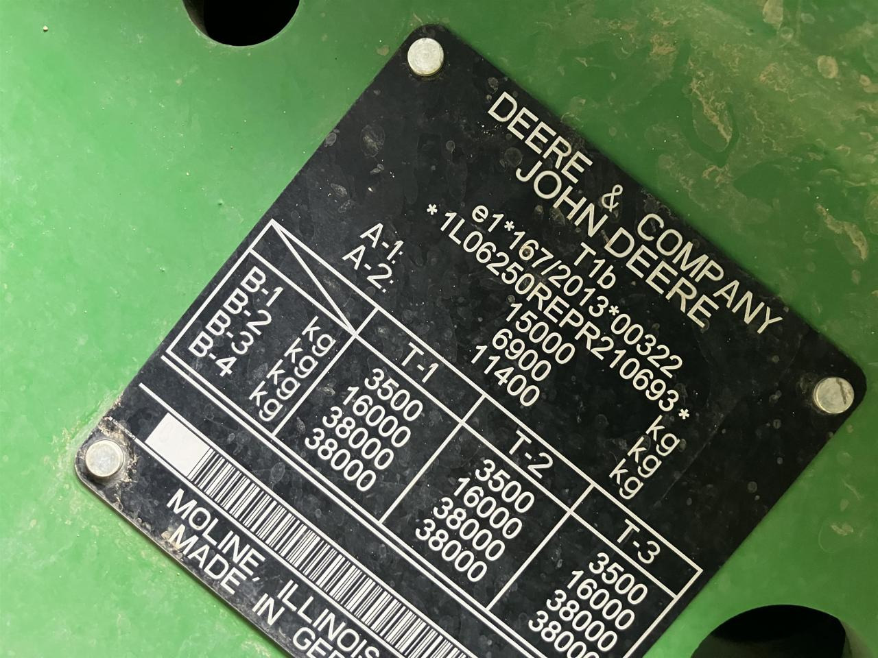 Τρακτέρ John Deere 6R 250: φωτογραφία 13