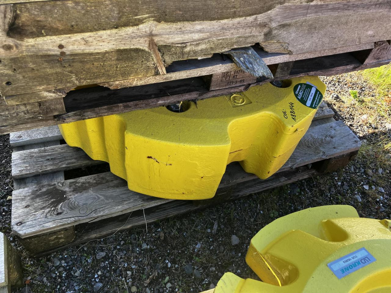 John Deere 70 Kg + 900 kg - Ανταλλακτικό για Γεωργικά μηχανήματα: φωτογραφία 2 John Deere 70 Kg + 900 kg - Ανταλλακτικό για Γεωργικά μηχανήματα: φωτογραφία 2