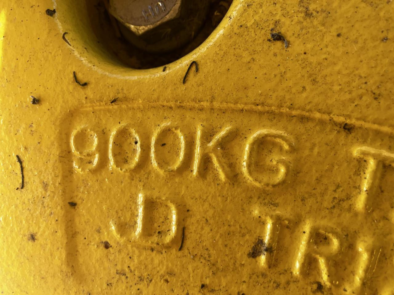 John Deere 70 Kg + 900 kg - Ανταλλακτικό για Γεωργικά μηχανήματα: φωτογραφία 4 John Deere 70 Kg + 900 kg - Ανταλλακτικό για Γεωργικά μηχανήματα: φωτογραφία 4