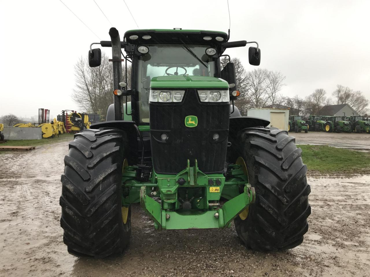 John Deere 7290R - Τρακτέρ: φωτογραφία 3 John Deere 7290R - Τρακτέρ: φωτογραφία 3