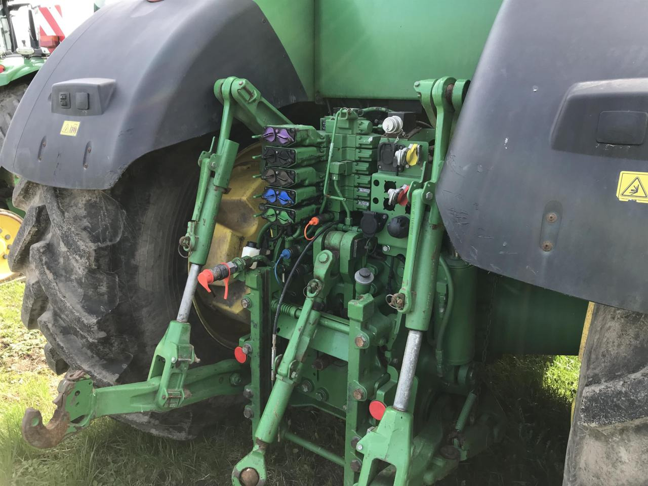 John Deere 7310R - Τρακτέρ: φωτογραφία 5 John Deere 7310R - Τρακτέρ: φωτογραφία 5