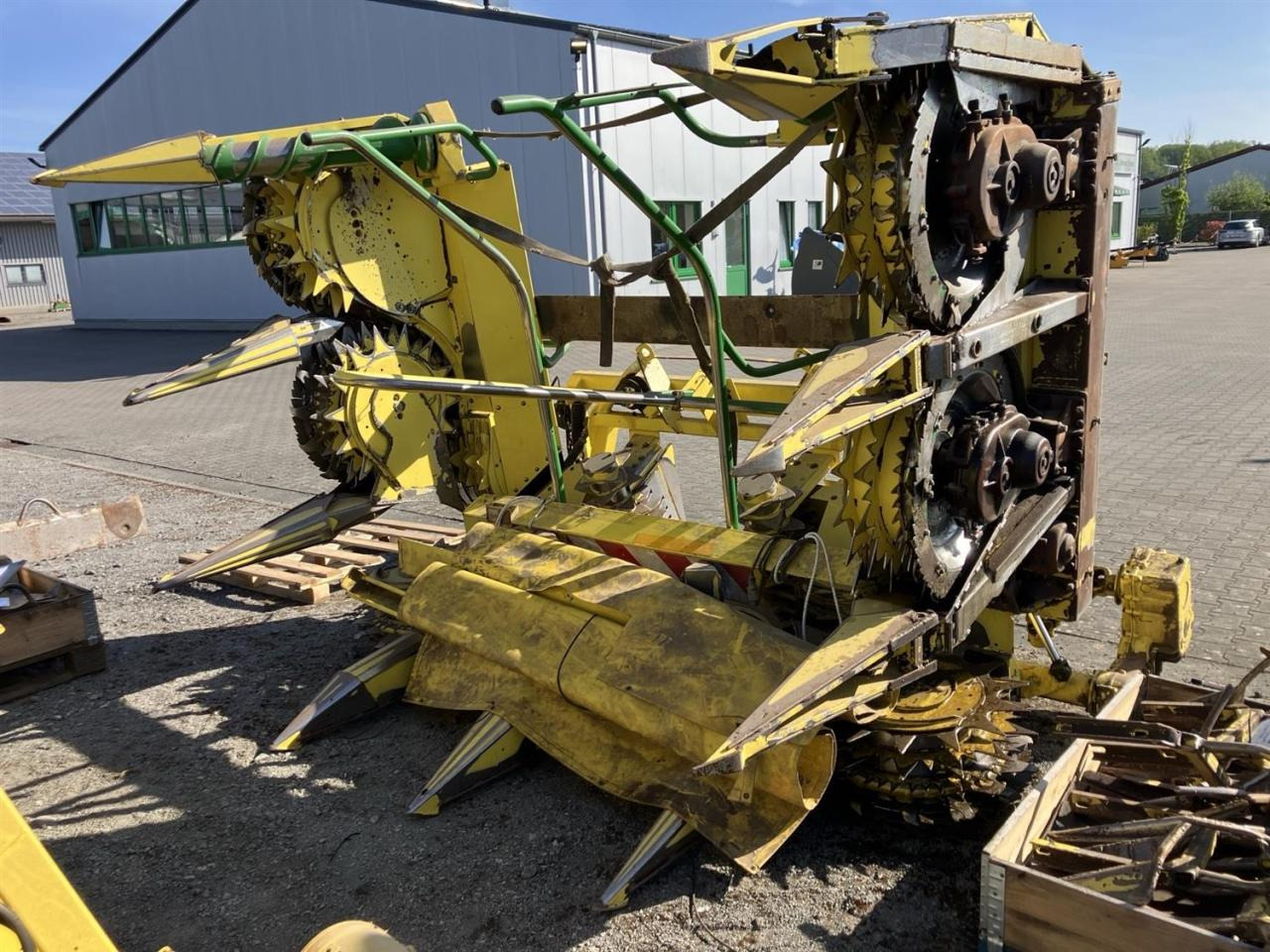 John Deere 7380 - Ενσιρωτική μηχανή: φωτογραφία 2 John Deere 7380 - Ενσιρωτική μηχανή: φωτογραφία 2