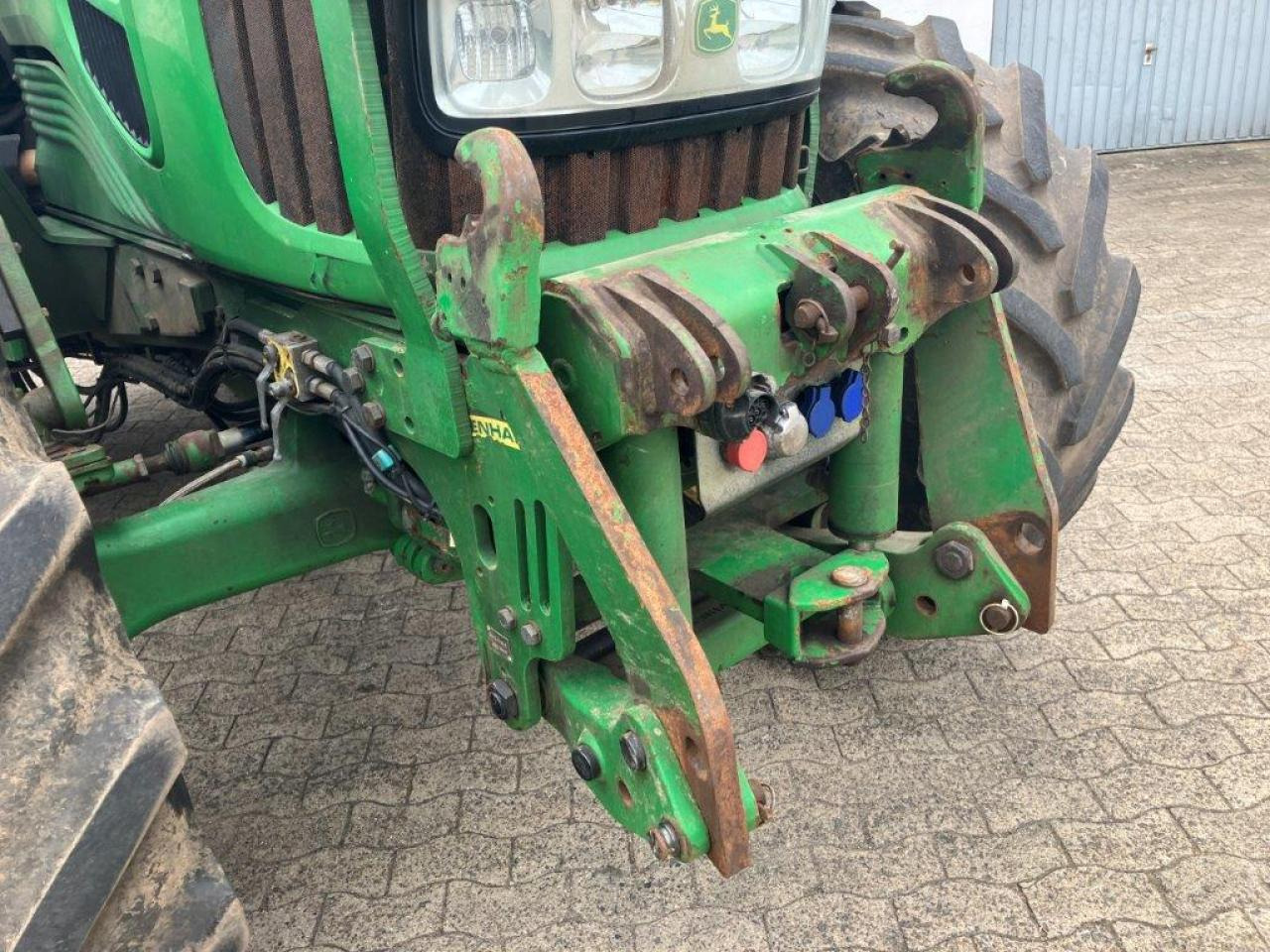 John Deere 7530 PREMIUM - Τρακτέρ: φωτογραφία 4 John Deere 7530 PREMIUM - Τρακτέρ: φωτογραφία 4